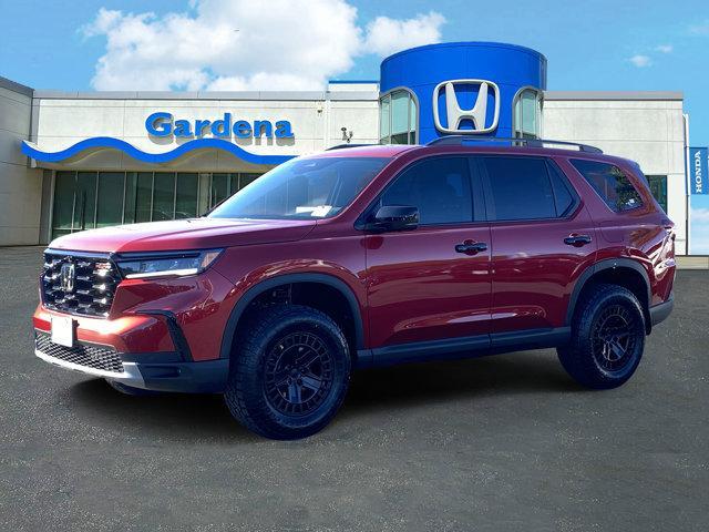 new 2025 Honda Pilot car, priced at $52,135