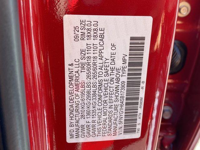 new 2025 Honda Pilot car, priced at $52,135