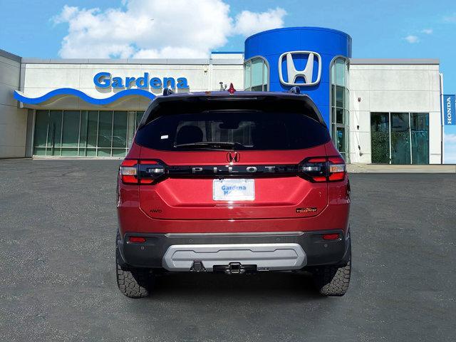 new 2025 Honda Pilot car, priced at $52,135