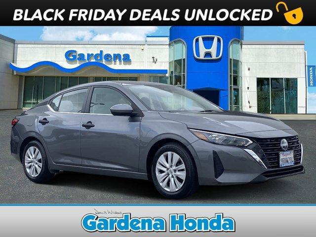 used 2024 Nissan Sentra car, priced at $16,288