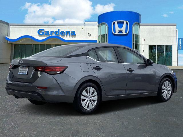 used 2024 Nissan Sentra car, priced at $17,188