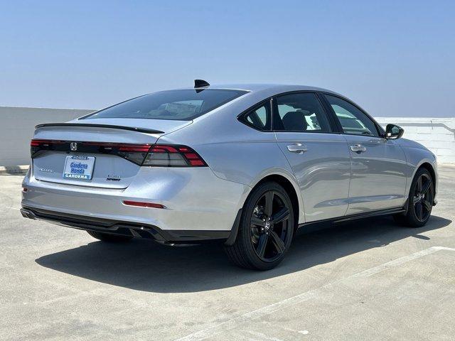 new 2024 Honda Accord Hybrid car, priced at $35,970