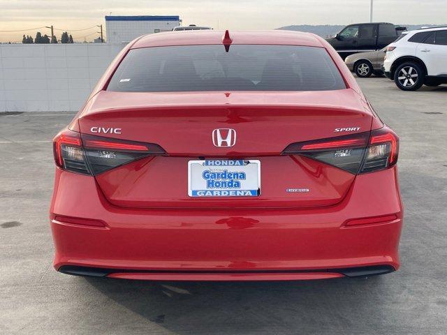 new 2025 Honda Civic Hybrid car, priced at $29,845