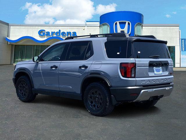 new 2026 Honda Passport car, priced at $55,555