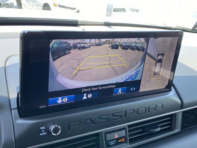 new 2026 Honda Passport car, priced at $55,555