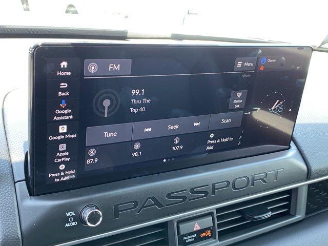 new 2026 Honda Passport car, priced at $55,555