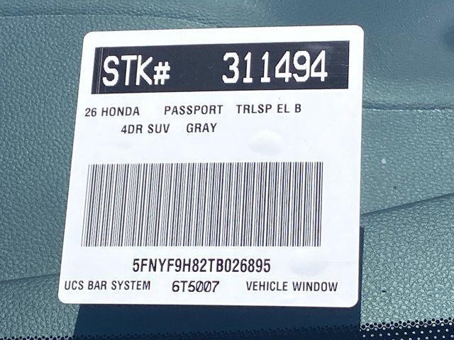 new 2026 Honda Passport car, priced at $55,555