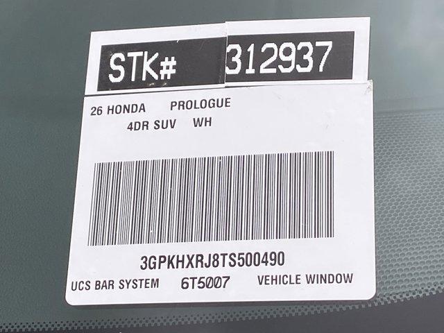 new 2026 Honda Prologue car, priced at $55,995