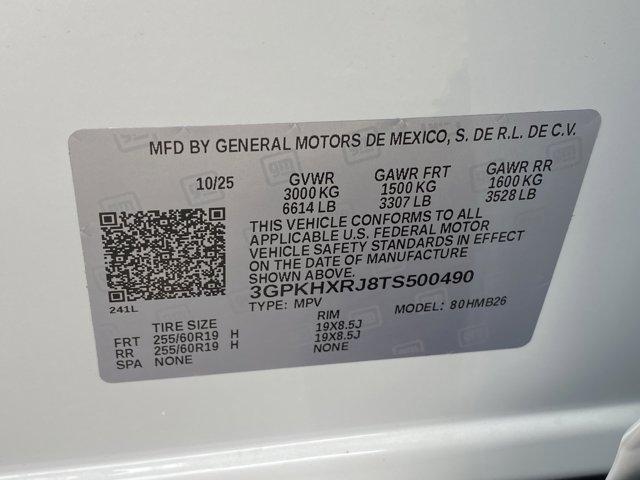 new 2026 Honda Prologue car, priced at $55,995