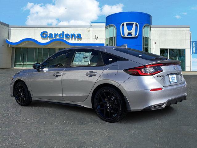 new 2026 Honda Civic Hybrid car, priced at $31,690