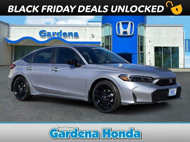 new 2026 Honda Civic Hybrid car, priced at $31,690