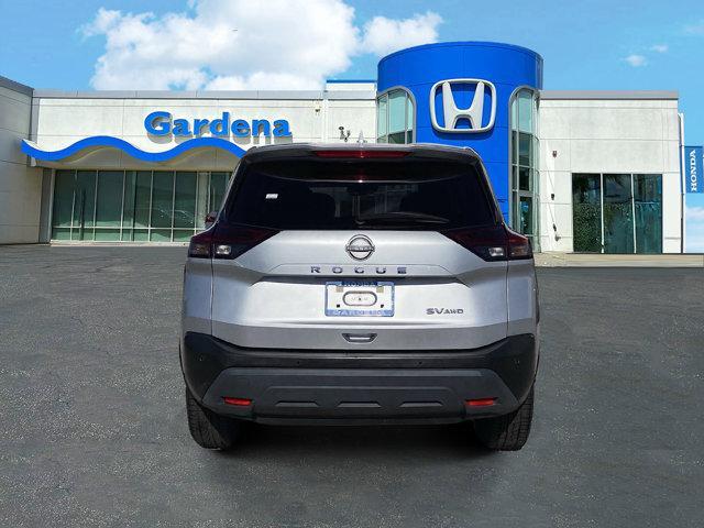 used 2023 Nissan Rogue car, priced at $21,388