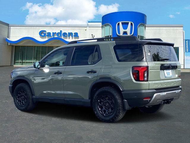 new 2026 Honda Passport car, priced at $51,600