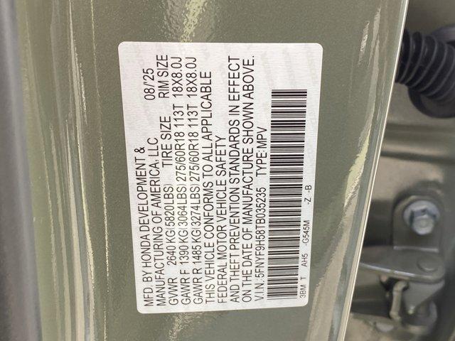 new 2026 Honda Passport car, priced at $51,600