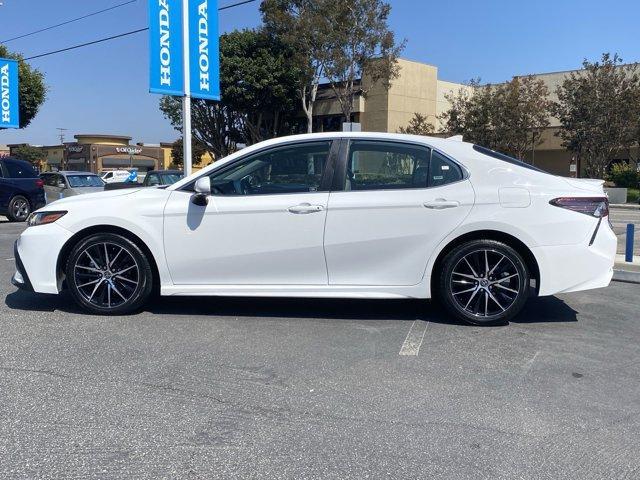 used 2022 Toyota Camry car, priced at $22,788