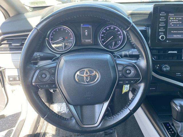 used 2022 Toyota Camry car, priced at $22,788