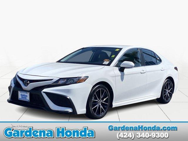 used 2022 Toyota Camry car, priced at $22,788