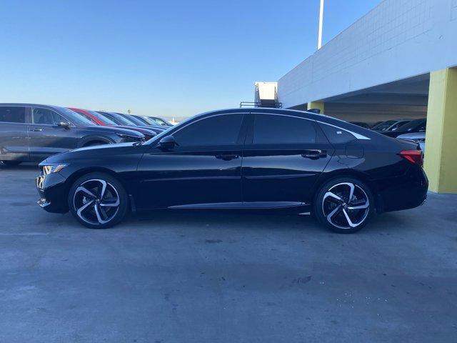 used 2022 Honda Accord car, priced at $27,388