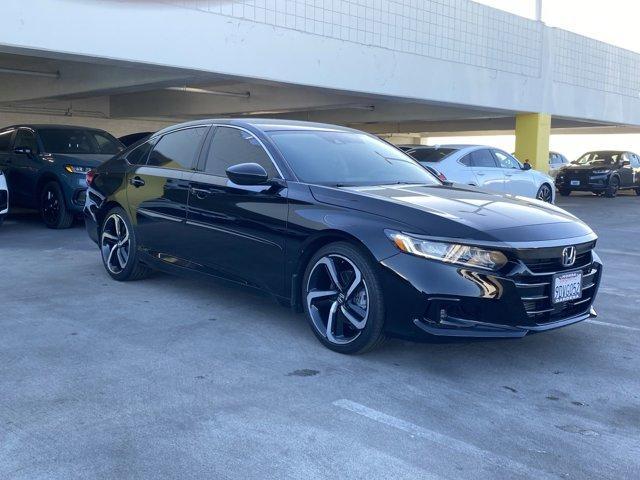 used 2022 Honda Accord car, priced at $27,388