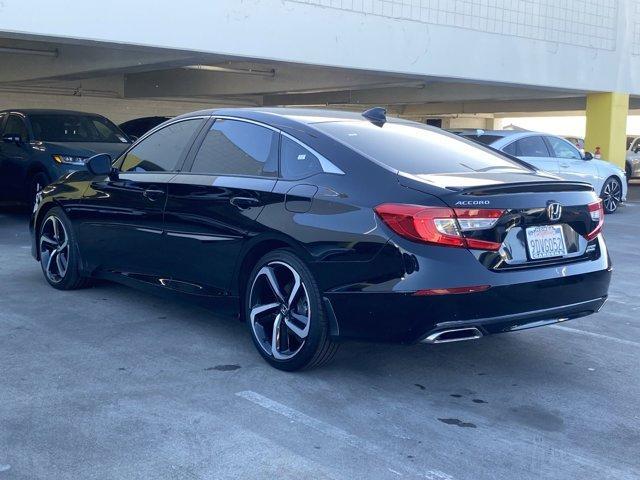 used 2022 Honda Accord car, priced at $27,388