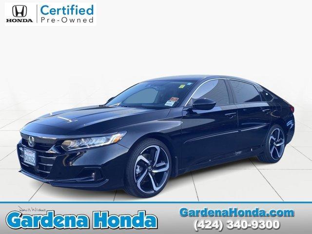 used 2022 Honda Accord car, priced at $27,388