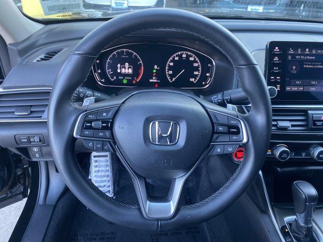 used 2022 Honda Accord car, priced at $27,388