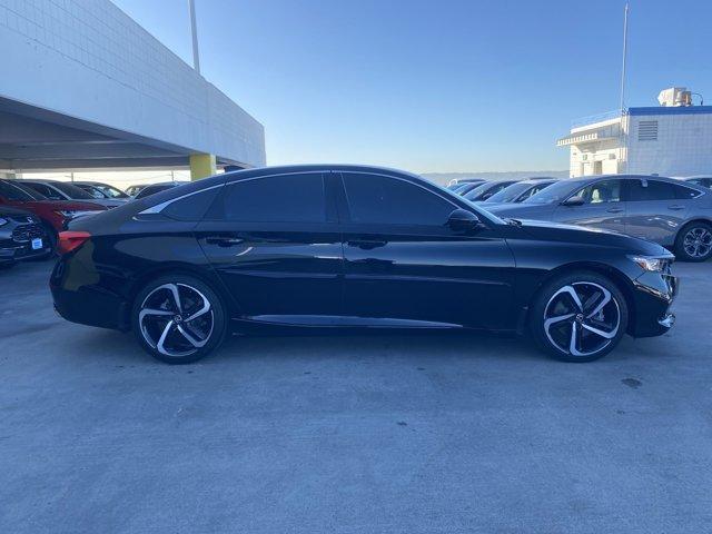 used 2022 Honda Accord car, priced at $27,388