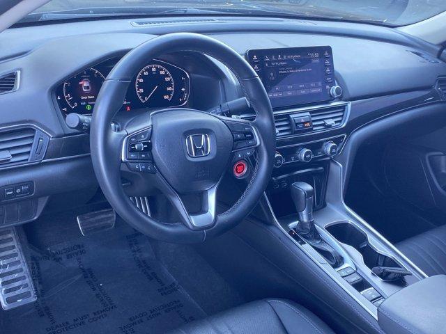 used 2022 Honda Accord car, priced at $27,388