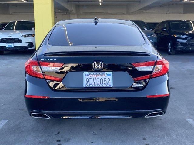 used 2022 Honda Accord car, priced at $27,388