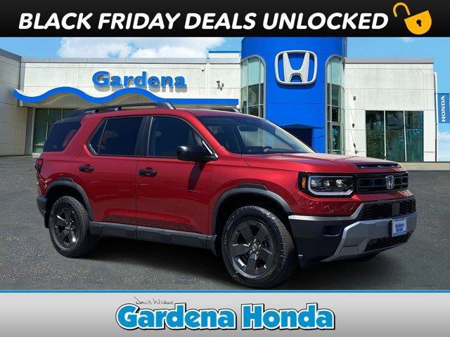 new 2026 Honda Passport car, priced at $47,400