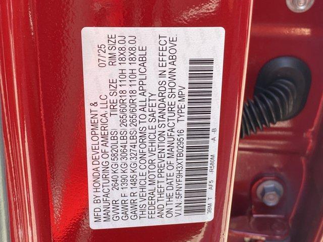 new 2026 Honda Passport car, priced at $47,400