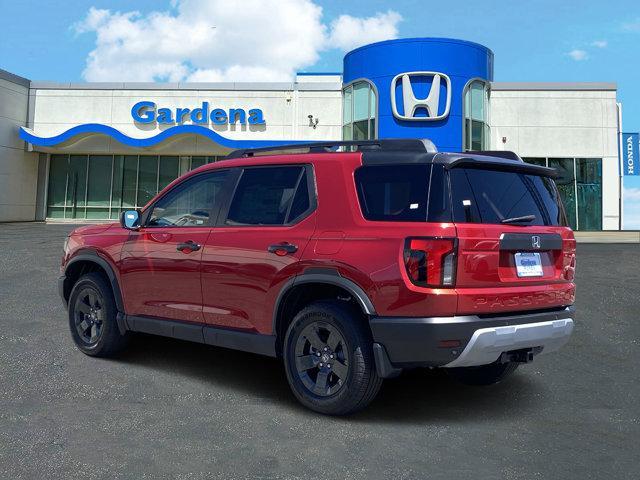 new 2026 Honda Passport car, priced at $47,400
