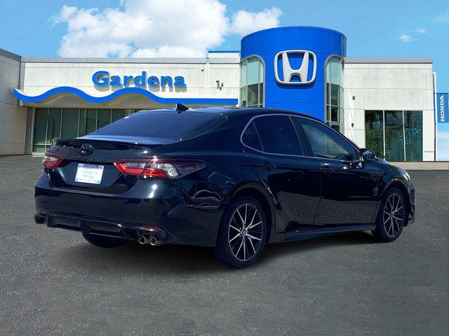 used 2022 Toyota Camry car, priced at $23,888
