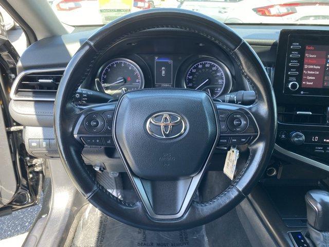 used 2022 Toyota Camry car, priced at $23,888