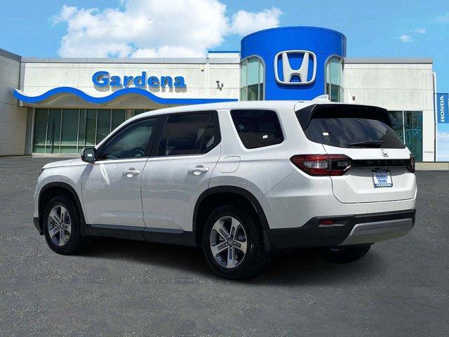 new 2025 Honda Pilot car, priced at $46,180