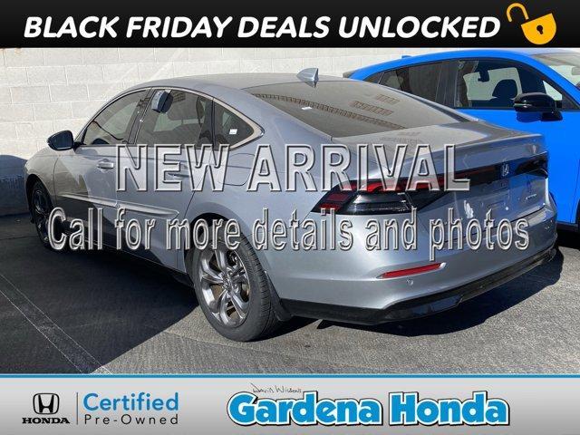 used 2023 Honda Accord Hybrid car, priced at $24,688
