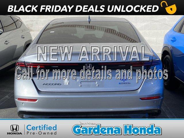 used 2023 Honda Accord Hybrid car, priced at $24,688