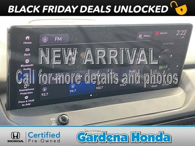 used 2023 Honda Accord Hybrid car, priced at $24,688