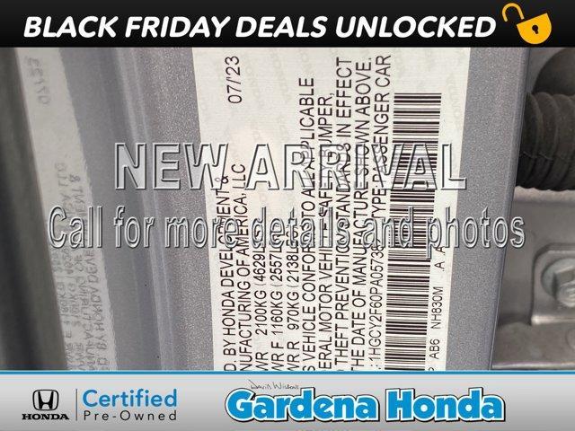 used 2023 Honda Accord Hybrid car, priced at $24,688