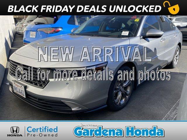 used 2023 Honda Accord Hybrid car, priced at $24,688
