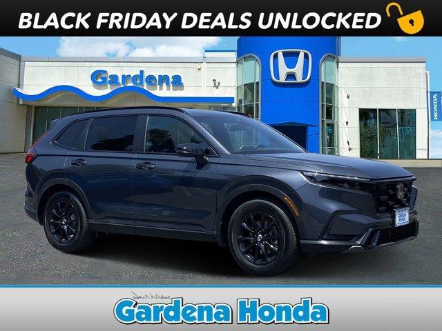 new 2026 Honda CR-V Hybrid car, priced at $37,080