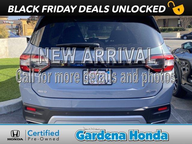 used 2023 Honda Pilot car, priced at $42,988