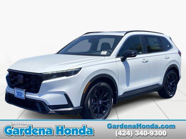 new 2025 Honda CR-V Hybrid car, priced at $39,455