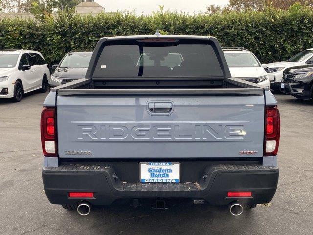 new 2025 Honda Ridgeline car, priced at $42,500