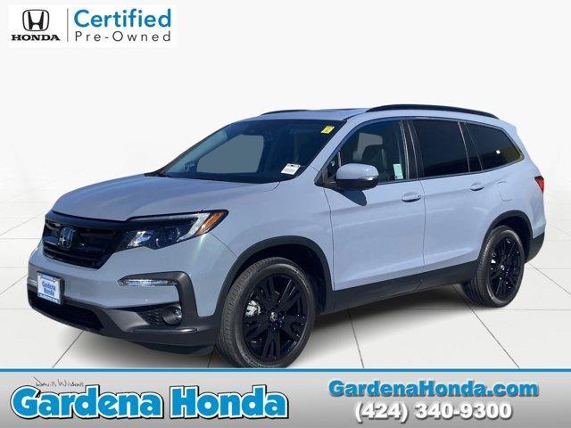 used 2022 Honda Pilot car, priced at $31,988