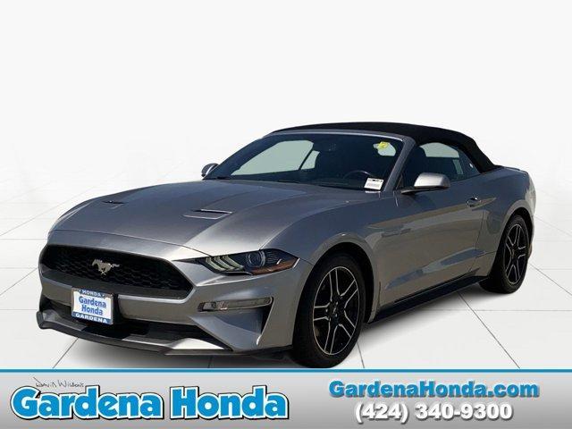 used 2020 Ford Mustang car, priced at $19,288