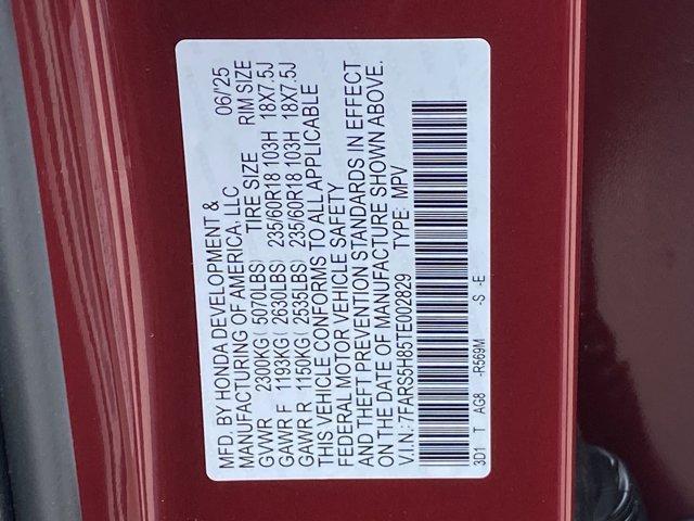 new 2026 Honda CR-V Hybrid car, priced at $40,575