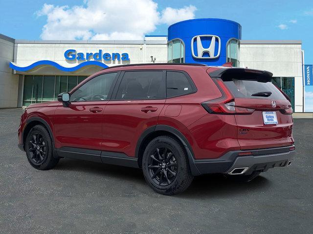 new 2026 Honda CR-V Hybrid car, priced at $40,575