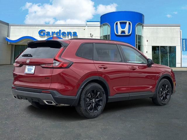 new 2026 Honda CR-V Hybrid car, priced at $40,575