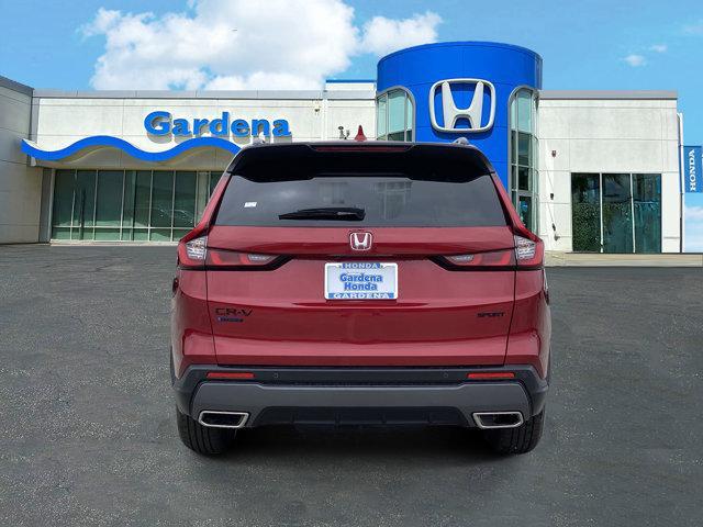 new 2026 Honda CR-V Hybrid car, priced at $40,575